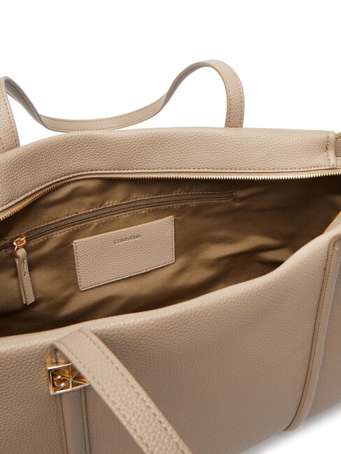 HARDWARE EMBLEM PEBB Einkaufstasche W&uuml;stentaupe - Damentaschen