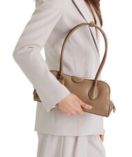 CALVIN KLEIN EMBOSSED LOGO BUSINE Umh&auml;ngetasche W&uuml;stentaupe - Damentaschen - 2