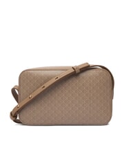 CALVIN KLEIN COATED EMBLEM Mini-Schultertasche Desert Taupe AOP - Damentaschen - 4