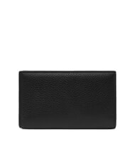 CALVIN KLEIN HARDWARE EMBLEM PEBB Damengeldb&ouml;rse auf Schwarz - Brieftaschen Damen - 3