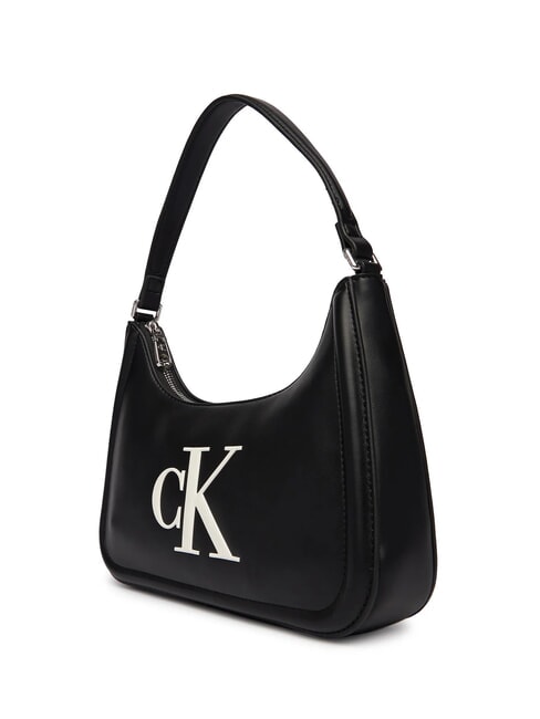 BOLD MONOGRAM Umh&auml;ngetasche Schwarz/Wei&szlig; - Damentaschen