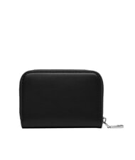 CALVIN KLEIN BOLD MONOGRAM Kleine Geldb&ouml;rse Schwarz/Wei&szlig; - Brieftaschen Damen - 3