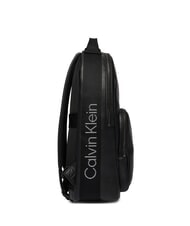 CALVIN KLEIN CARGO WEBBING STRAP Rucksack schwarz/wei&szlig;es Gurtband - Rucks&auml;cke f&uuml;r Schule &amp; Freizeit - 3