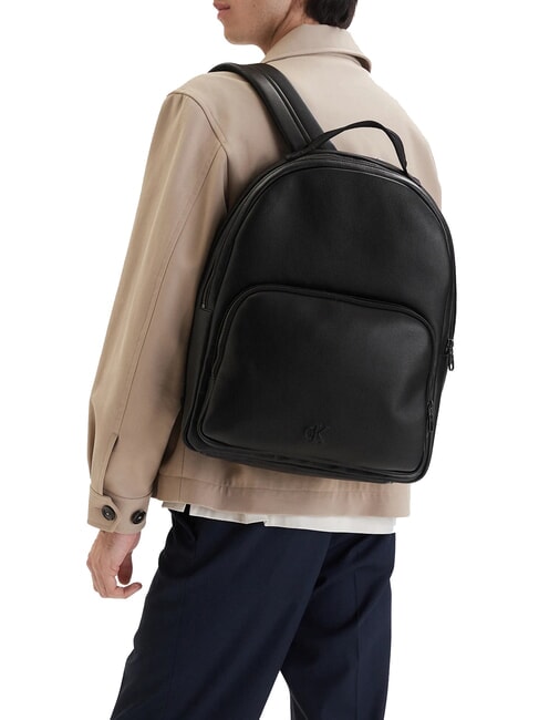 CARGO WEBBING STRAP Rucksack schwarz/wei&szlig;es Gurtband - Rucks&auml;cke f&uuml;r Schule &amp; Freizeit