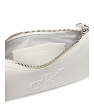 CALVIN KLEIN BOLD MONOGRAM Mini-Schultertasche Wei&szlig;es Steinkraut - Damentaschen - 3