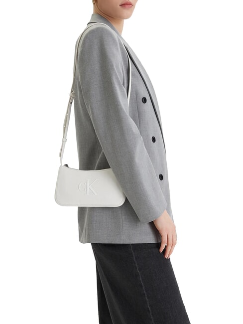 BOLD MONOGRAM Mini-Schultertasche Wei&szlig;es Steinkraut - Damentaschen