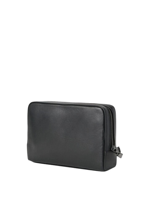 BOLD MONOGRAM Clutch-Geldb&ouml;rse auf Schwarz - Brieftaschen Herren