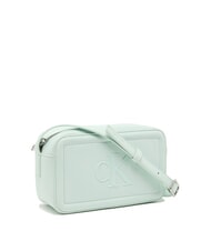 CALVIN KLEIN BOLD MONOGRAM Mini-Umh&auml;ngetasche fl&uuml;sterndes Blau - Damentaschen - 2