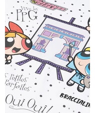 BRACCIALINI SUPERCHICCHE Gemustertes T-Shirt, kurze &Auml;rmel - T-Shirts und Tops f&uuml;r Damen