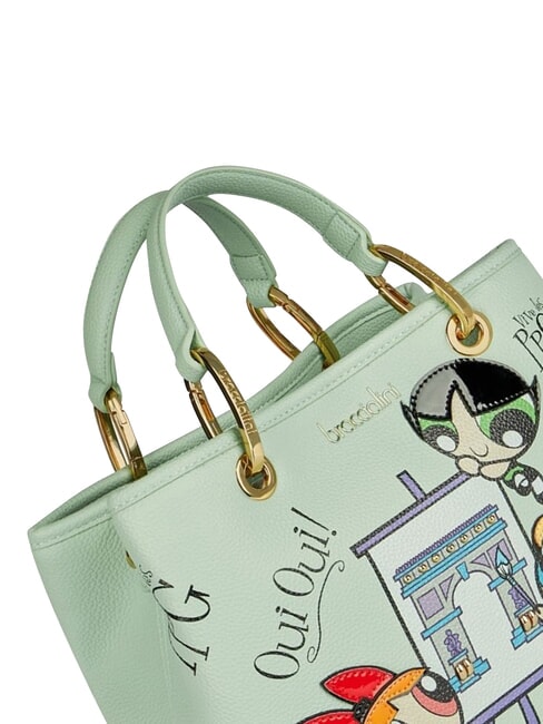 SUPERCHICCHE VOYAGE Handtasche mit Schulterriemen paradiesisch - Damentaschen