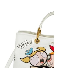 BRACCIALINI VOYAGE Handtasche mit Schulterriemen Wei&szlig; - Damentaschen - 4