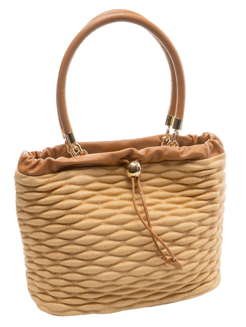 CAMPIONARIO - MIONIDO Handtasche Havanna-T&ouml;ne + Brandy - Damentaschen