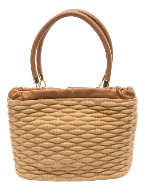 CAMPIONARIO - MIONIDO Handtasche Havanna-T&ouml;ne + Brandy - Damentaschen