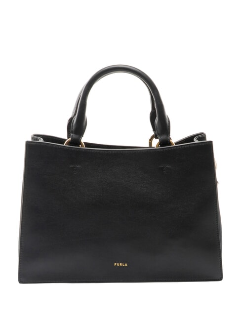 CAMPIONARIO - NUVOLA  Handtasche mit Schulterriemen Schwarz - Damentaschen