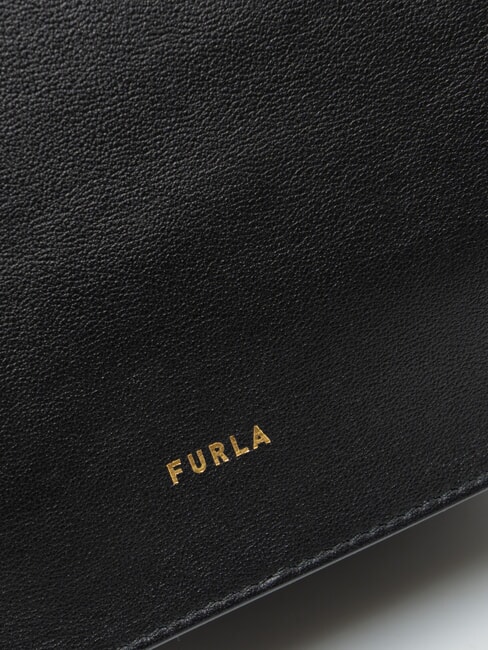 CAMPIONARIO - NUVOLA  Handtasche mit Schulterriemen Schwarz - Damentaschen