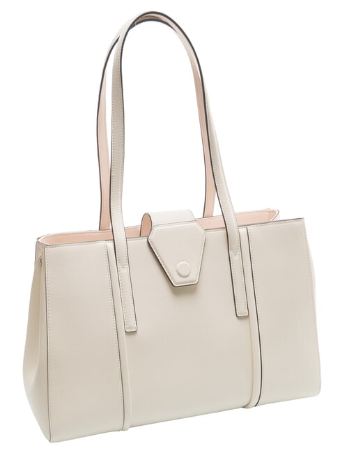 RIVA Schultertasche, Leder CREME - Damentaschen