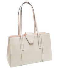 FURLA RIVA Schultertasche, Leder CREME - Damentaschen - 2