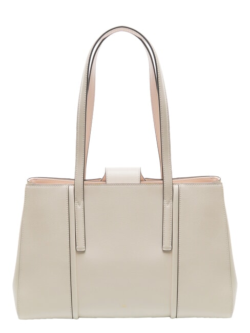 RIVA Schultertasche, Leder CREME - Damentaschen