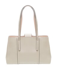 FURLA RIVA Schultertasche, Leder CREME - Damentaschen - 4