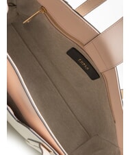 FURLA RIVA Schultertasche, Leder CREME - Damentaschen - 5