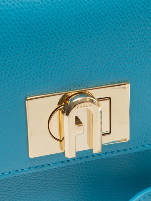 1927  Mini-Schultertasche T&uuml;rkis - Damentaschen