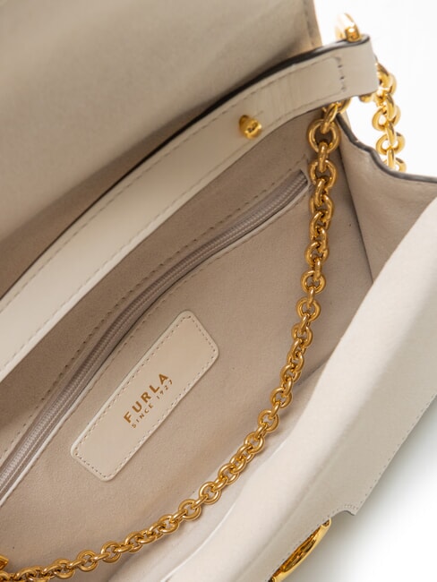 SFERA Mini-Ledertasche CREME - Damentaschen