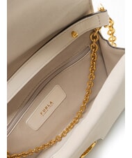 FURLA SFERA Mini-Ledertasche CREME - Damentaschen - 4
