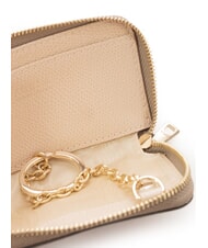 FURLA CAMPIONARIO - CAMELIA  Schl&uuml;sselanh&auml;nger-Tasche Stuckgrau+Ballerina I Int. - Schl&uuml;sselanh&auml;nger und Schl&uuml;sseletuis - 2