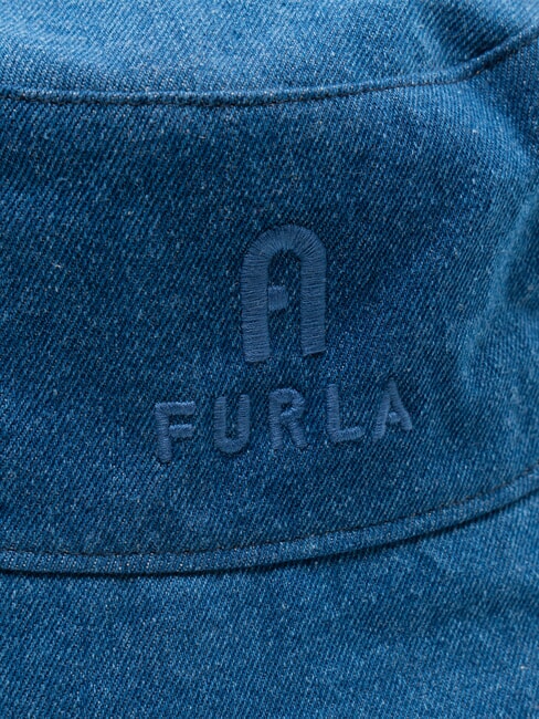 CAMPIONARIO - VARSITY  Segeltuchhut Denim - M&uuml;tzen/H&uuml;te