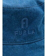 FURLA CAMPIONARIO - VARSITY  Segeltuchhut Denim - M&uuml;tzen/H&uuml;te - 3