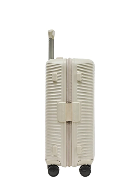 ULTIMA Erweiterbarer Hartschalen-Trolley Beige - Handgep&auml;ck