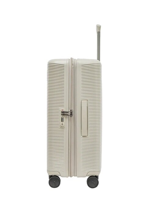 ULTIMA Mittelsteifer Wagen, ausziehbar Beige - Harte Trolleys