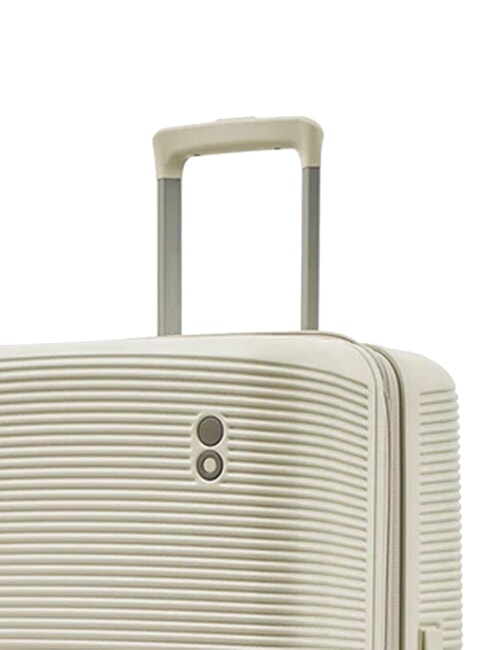 ULTIMA Mittelsteifer Wagen, ausziehbar Beige - Harte Trolleys