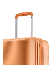 ECHOLAC FORZA Mittelgro&szlig;er erweiterbarer Trolley Aprikosen-Crush - Harte Trolleys - 6