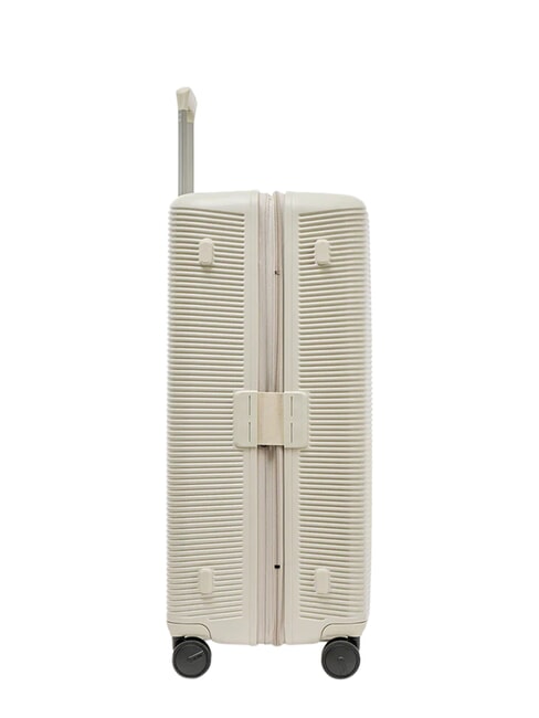 ULTIMA Gro&szlig;er, stabiler, ausziehbarer Wagen Beige - Harte Trolleys