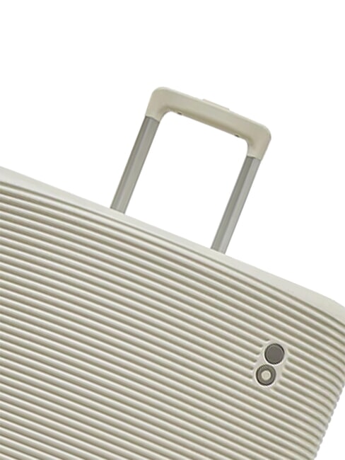 ULTIMA Gro&szlig;er, stabiler, ausziehbarer Wagen Beige - Harte Trolleys