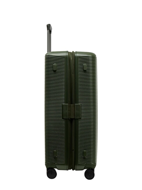 ULTIMA Gro&szlig;er, stabiler, ausziehbarer Wagen tiefes Olivgr&uuml;n - Harte Trolleys