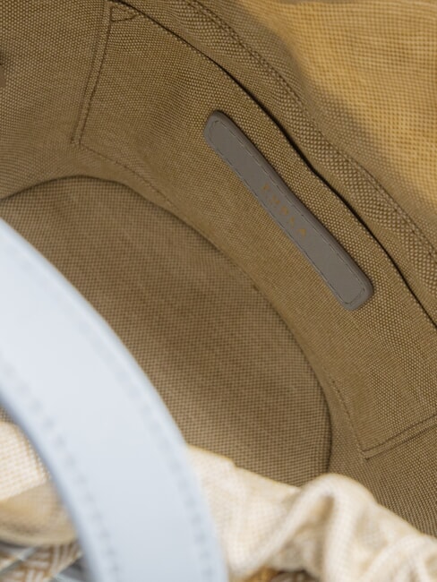 CAMPIONARIO - VORTICE Mini-Handtasche mit Schulterriemen Wolke - Damentaschen