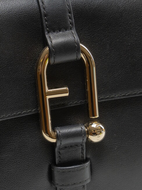 NUVOLA Umh&auml;ngetasche Schwarz - Damentaschen