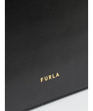 FURLA NUVOLA Umh&auml;ngetasche Schwarz - Damentaschen - 5