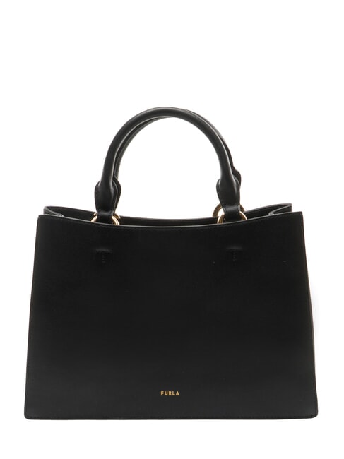 NUVOLA Handtasche mit Schulterriemen Schwarz - Damentaschen