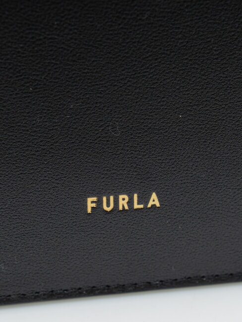 CAMPIONARIO - NUVOLA Handtasche mit Schulterriemen Schwarz - Damentaschen