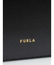 FURLA NUVOLA Handtasche mit Schulterriemen Schwarz - Damentaschen - 4