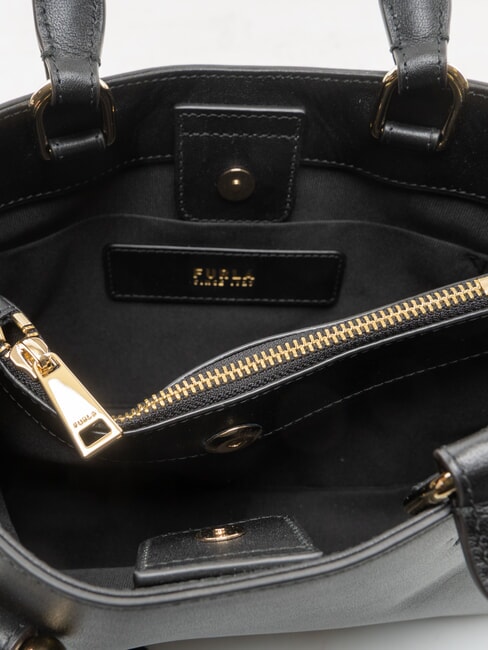 CAMPIONARIO - NUVOLA Handtasche mit Schulterriemen Schwarz - Damentaschen