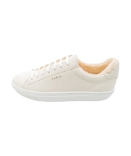 FURLA CAMPIONARIO - NICE  Ledersneakers Talkum h+nat&uuml;rlich int. - Damenschuhe - 3
