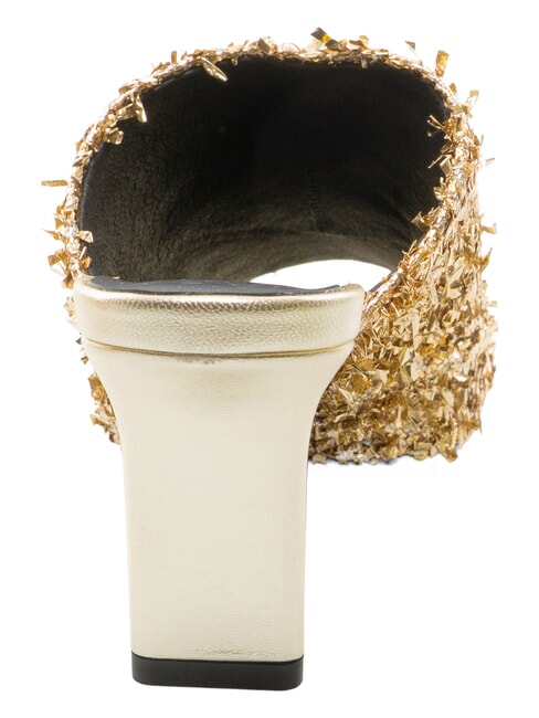 CAMPIONARIO - DIAMANTE  Sandalen mit Strasssteinen Farbe Gold + Farbe Hellgold - Damenschuhe