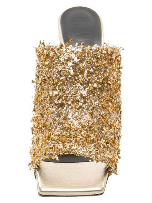 CAMPIONARIO - DIAMANTE  Sandalen mit Strasssteinen Farbe Gold + Farbe Hellgold - Damenschuhe