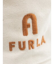 FURLA CAMPIONARIO - VARSITY  Fischerhut natur+brandy - M&uuml;tzen/H&uuml;te - 2