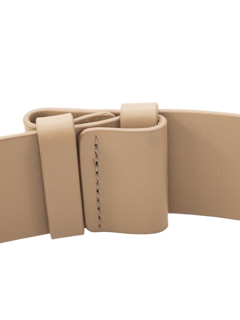 CAMPIONARIO - GENESI Lederg&uuml;rtel grau - G&uuml;rtel