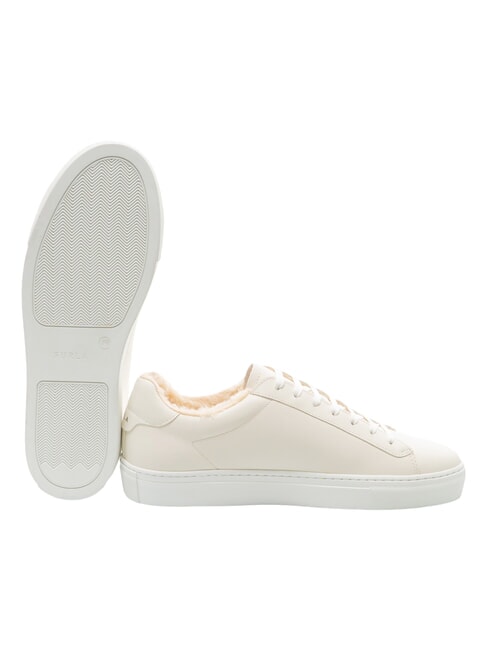 CAMPIONARIO - NICE  Ledersneakers Talkum h+nat&uuml;rlich int. - Damenschuhe